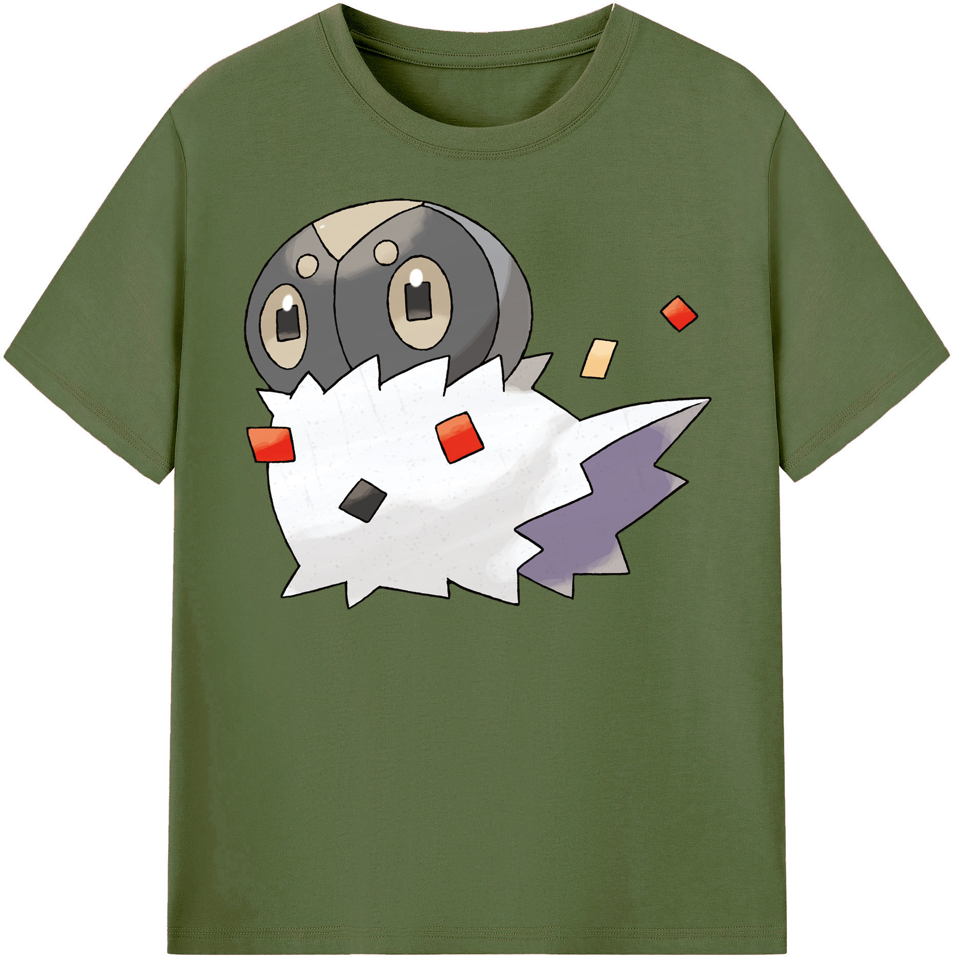 （画像用） ポケットモンスター Pokémon 綿100％半袖Tシャツ（フロントプリント）